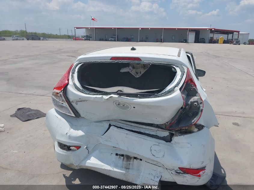 2016 HYUNDAI ACCENT SE - KMHCT5AE9GU280561