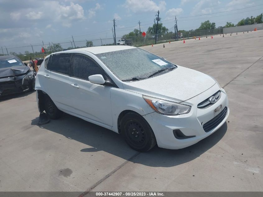 2016 HYUNDAI ACCENT SE - KMHCT5AE9GU280561