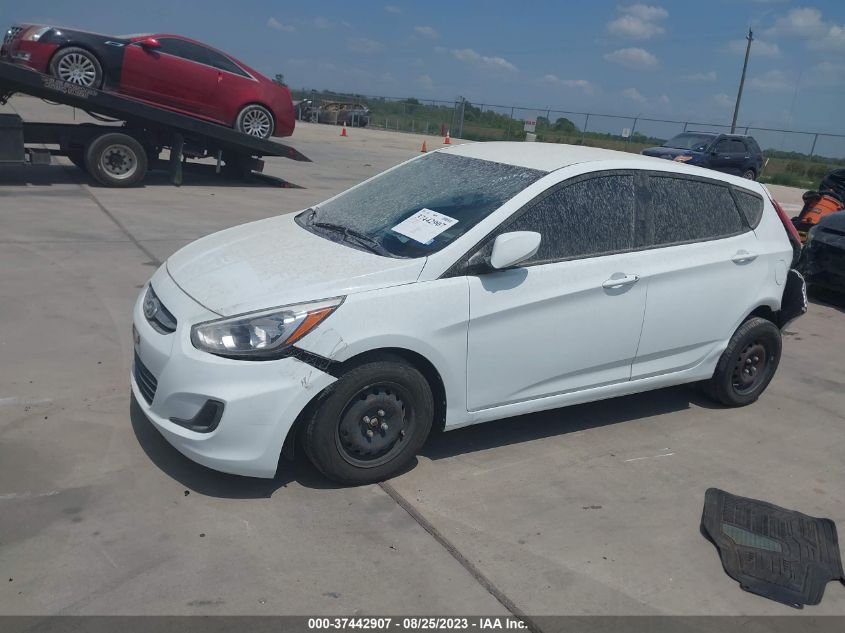 2016 HYUNDAI ACCENT SE - KMHCT5AE9GU280561