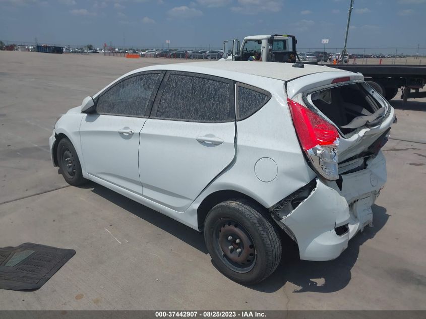 2016 HYUNDAI ACCENT SE - KMHCT5AE9GU280561