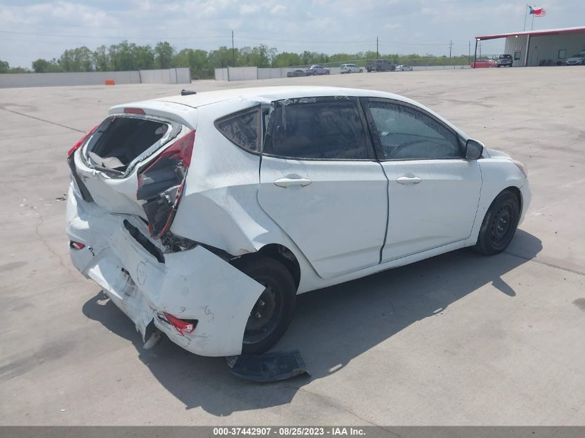 2016 HYUNDAI ACCENT SE - KMHCT5AE9GU280561