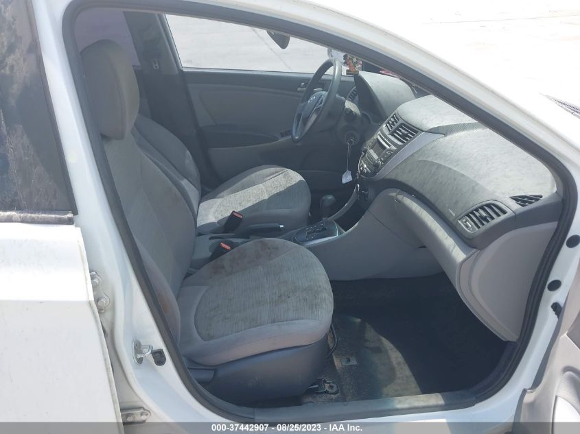 2016 HYUNDAI ACCENT SE - KMHCT5AE9GU280561