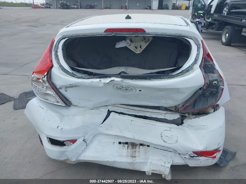 2016 HYUNDAI ACCENT SE - KMHCT5AE9GU280561