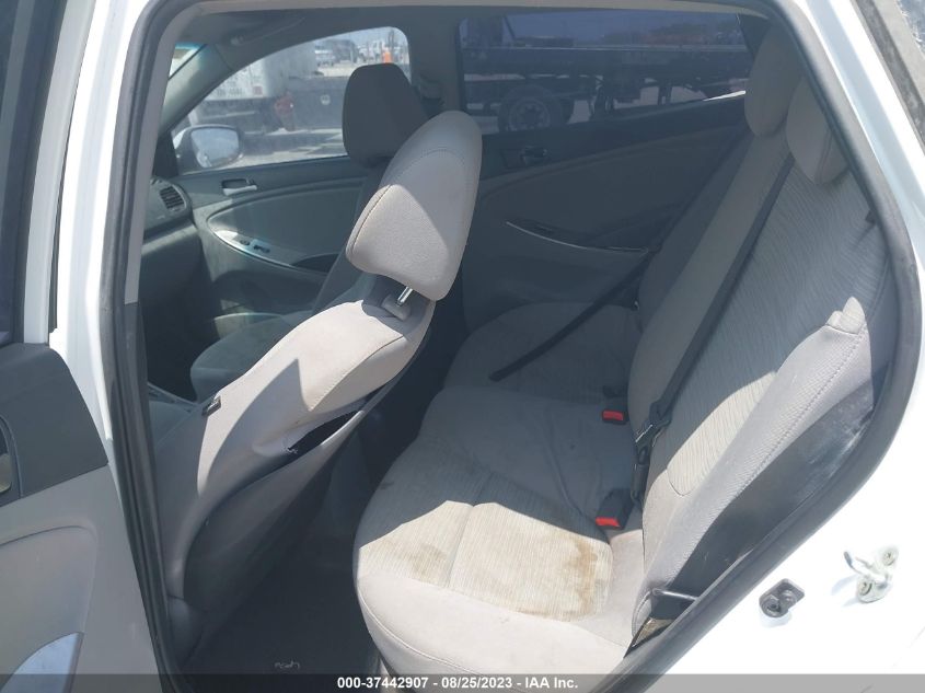 2016 HYUNDAI ACCENT SE - KMHCT5AE9GU280561