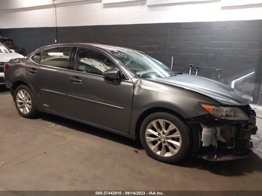 2013 LEXUS ES 300H HYBRID - JTHBW1GG4D2012211