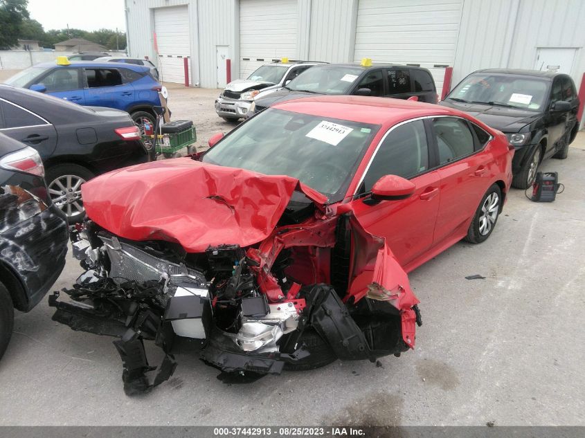 VIN 2HGFE2F2XPH559952 2023 HONDA CIVIC SEDAN LX