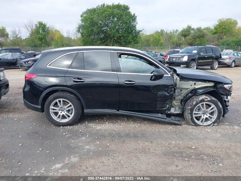 2023 MERCEDES-BENZ GLC 300 4MATIC - W1NKM4HB3PU020748