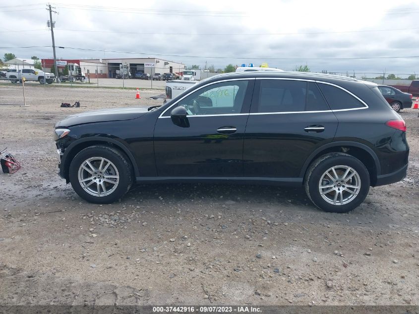 2023 MERCEDES-BENZ GLC 300 4MATIC - W1NKM4HB3PU020748