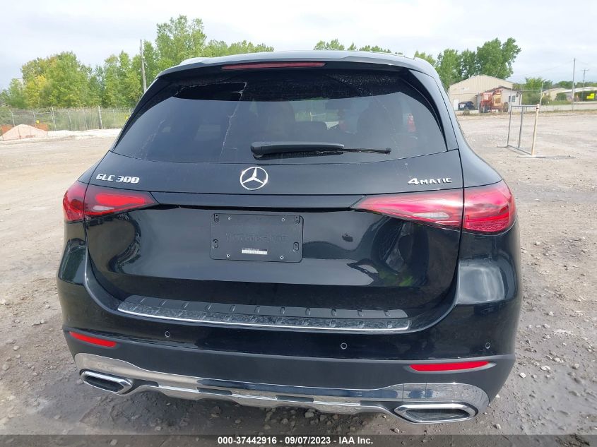 2023 MERCEDES-BENZ GLC 300 4MATIC - W1NKM4HB3PU020748