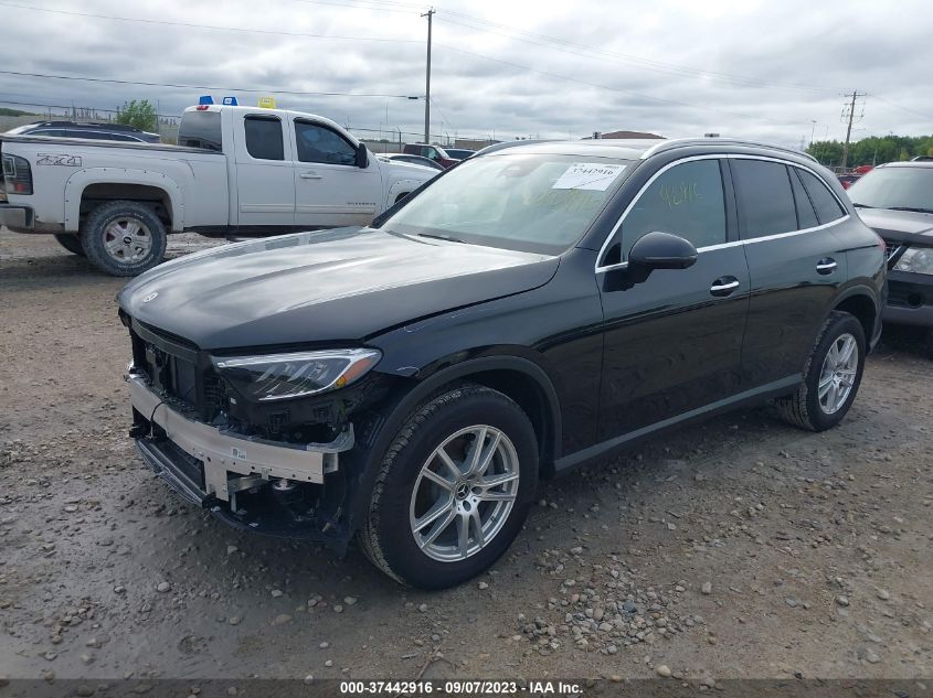 2023 MERCEDES-BENZ GLC 300 4MATIC - W1NKM4HB3PU020748