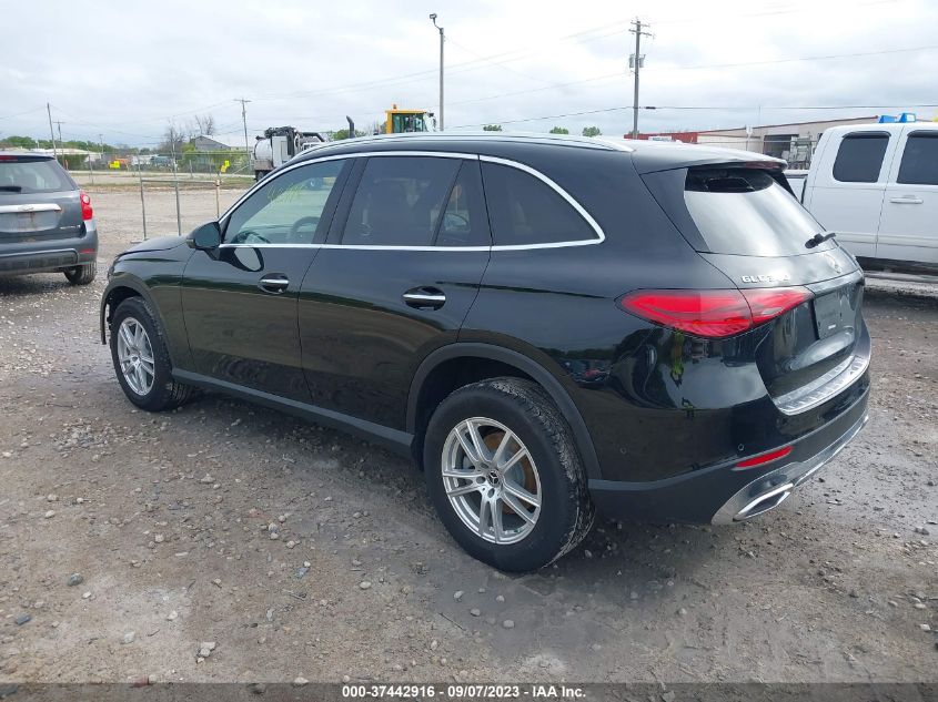 2023 MERCEDES-BENZ GLC 300 4MATIC - W1NKM4HB3PU020748