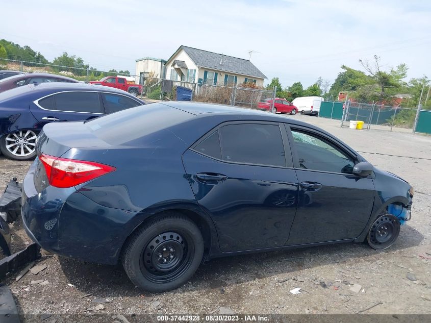 2017 TOYOTA COROLLA L/LE/XLE/SE - 2T1BURHE9HC787582