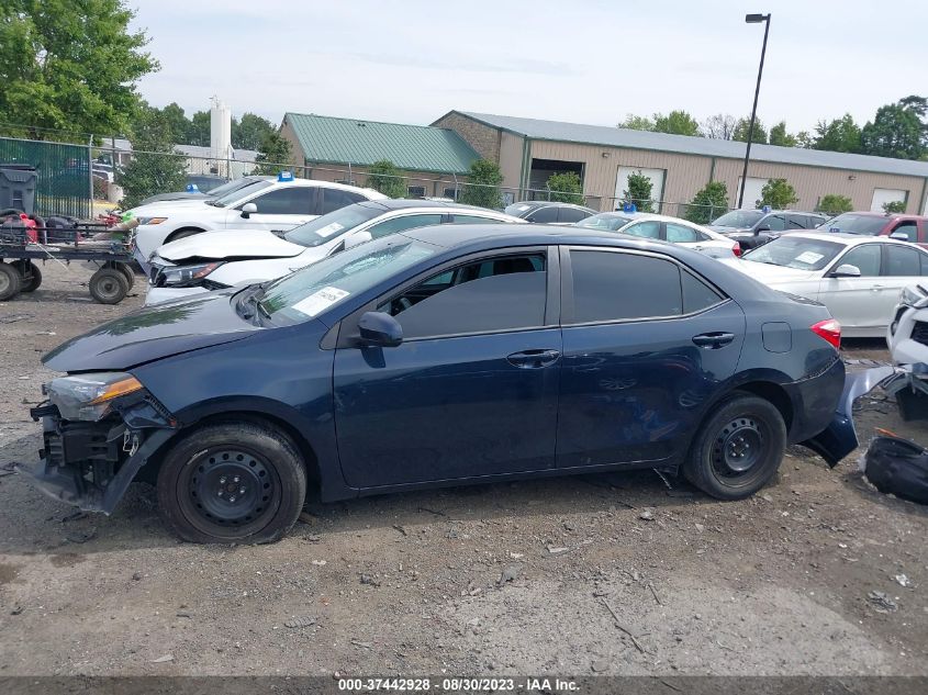 2017 TOYOTA COROLLA L/LE/XLE/SE - 2T1BURHE9HC787582