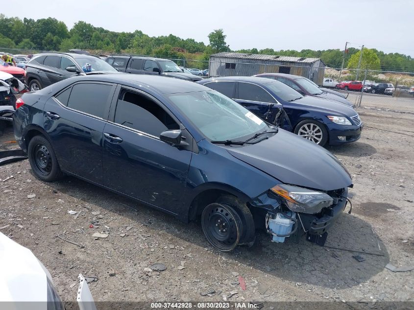 2017 TOYOTA COROLLA L/LE/XLE/SE - 2T1BURHE9HC787582