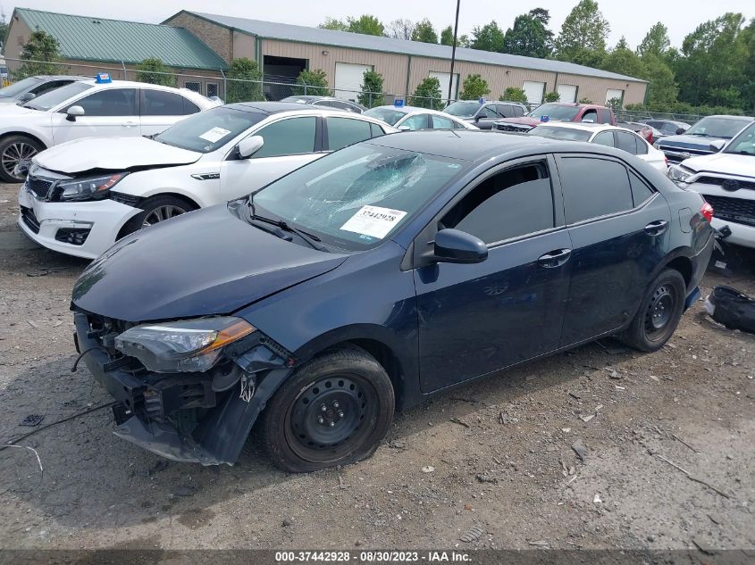 2017 TOYOTA COROLLA L/LE/XLE/SE - 2T1BURHE9HC787582