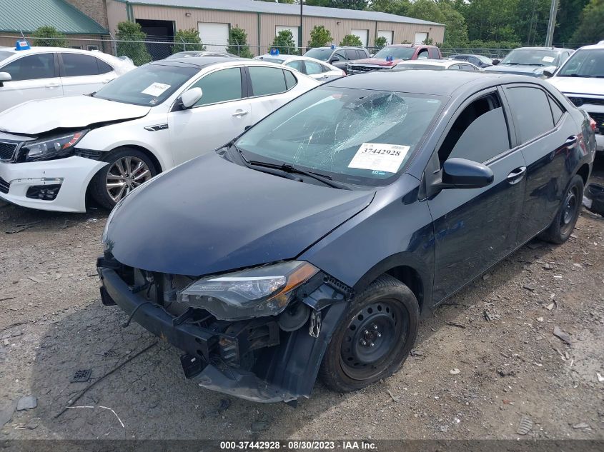 2017 TOYOTA COROLLA L/LE/XLE/SE - 2T1BURHE9HC787582