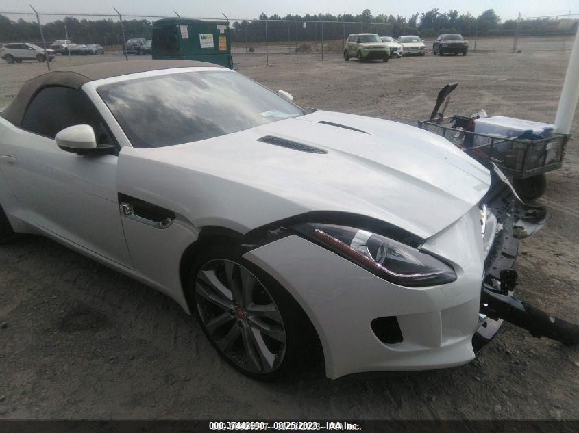 2016 JAGUAR F-TYPE S - SAJWA6FU4G8K30173