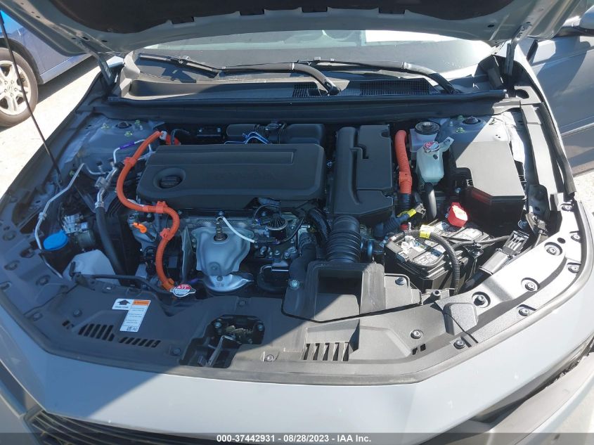 VIN 1HGCY2F6XPA026866 2023 HONDA ACCORD HYBRID EX-L