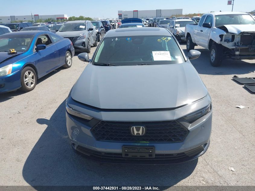VIN 1HGCY2F6XPA026866 2023 HONDA ACCORD HYBRID EX-L