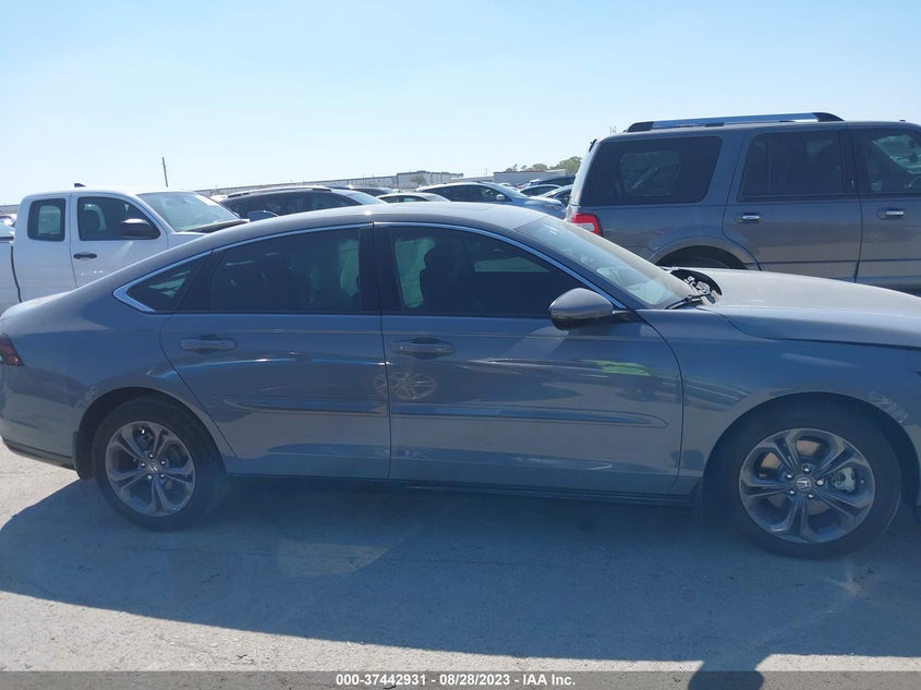 VIN 1HGCY2F6XPA026866 2023 HONDA ACCORD HYBRID EX-L