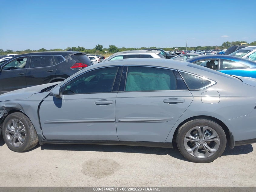VIN 1HGCY2F6XPA026866 2023 HONDA ACCORD HYBRID EX-L