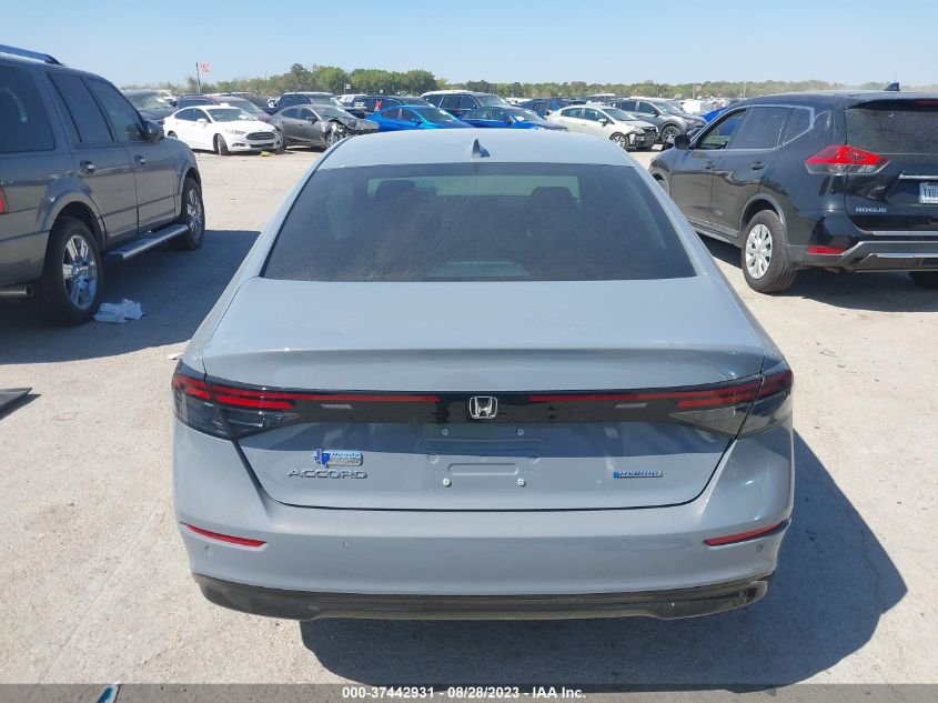 VIN 1HGCY2F6XPA026866 2023 HONDA ACCORD HYBRID EX-L