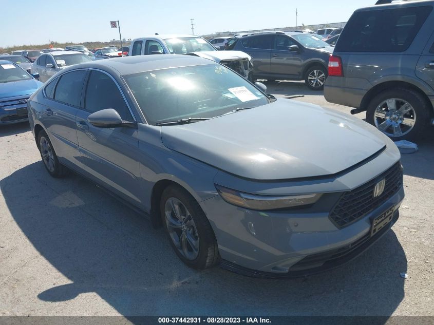 VIN 1HGCY2F6XPA026866 2023 HONDA ACCORD HYBRID EX-L