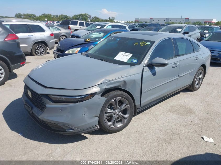 VIN 1HGCY2F6XPA026866 2023 HONDA ACCORD HYBRID EX-L