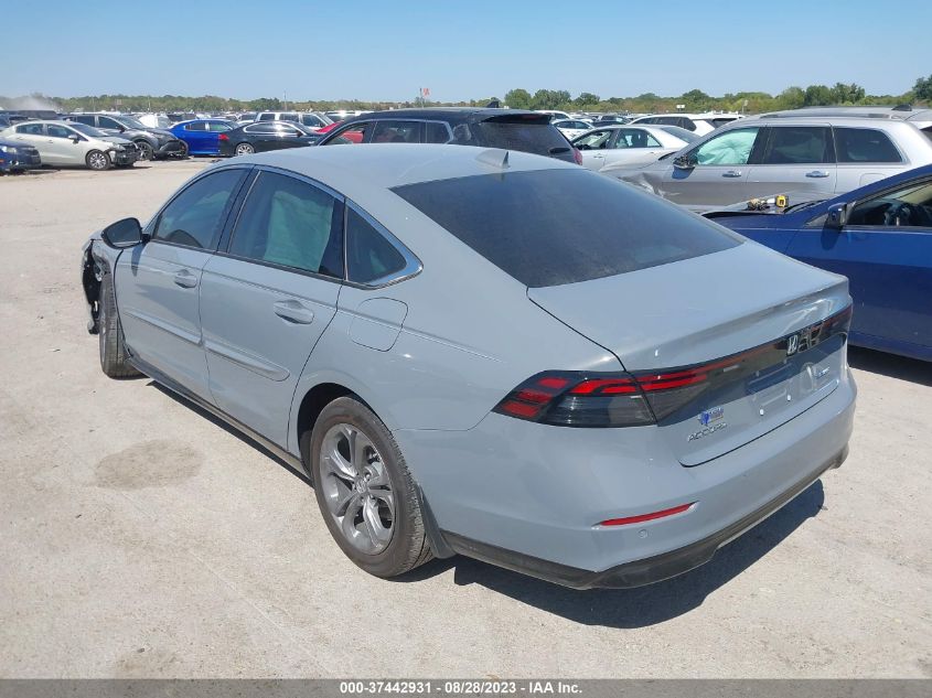 VIN 1HGCY2F6XPA026866 2023 HONDA ACCORD HYBRID EX-L