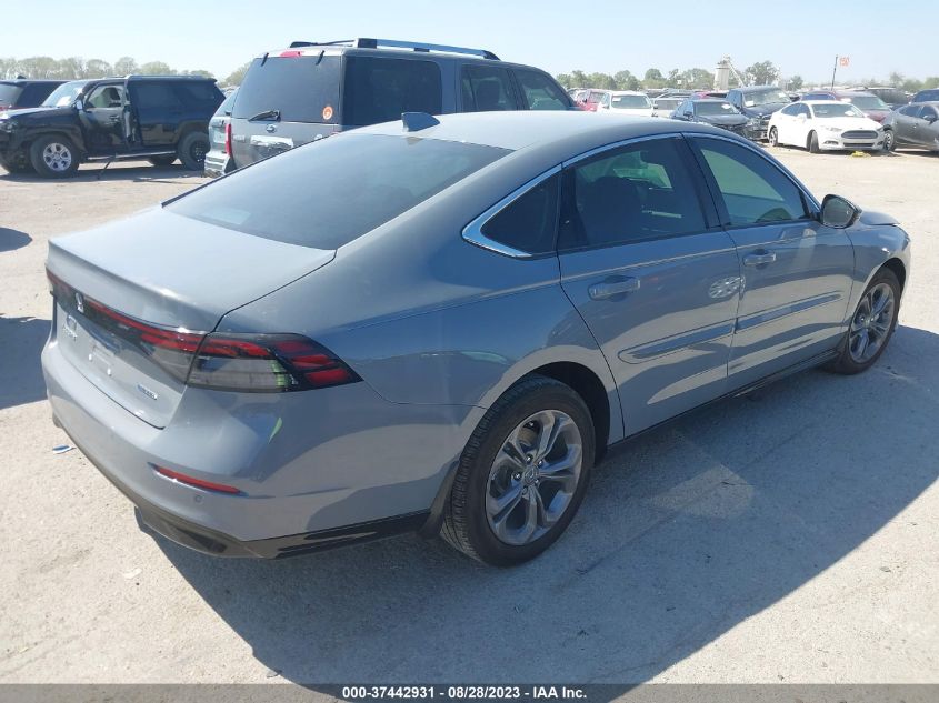 VIN 1HGCY2F6XPA026866 2023 HONDA ACCORD HYBRID EX-L