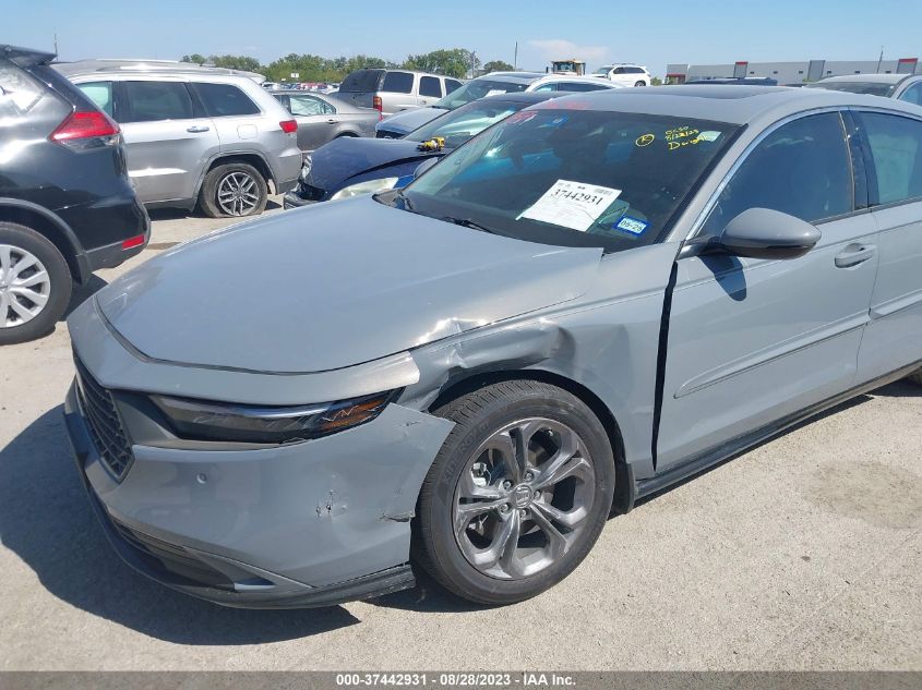 VIN 1HGCY2F6XPA026866 2023 HONDA ACCORD HYBRID EX-L