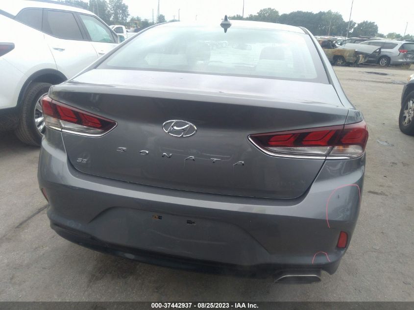 2018 HYUNDAI SONATA SE - 5NPE24AF8JH615796