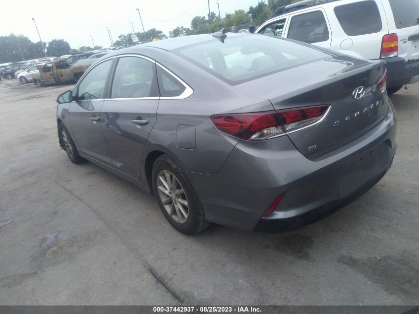 2018 HYUNDAI SONATA SE - 5NPE24AF8JH615796