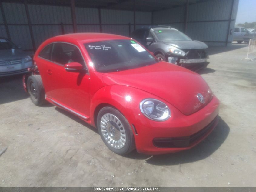 2014 VOLKSWAGEN BEETLE COUPE 1.8T - 3VWJ07AT0EM661728