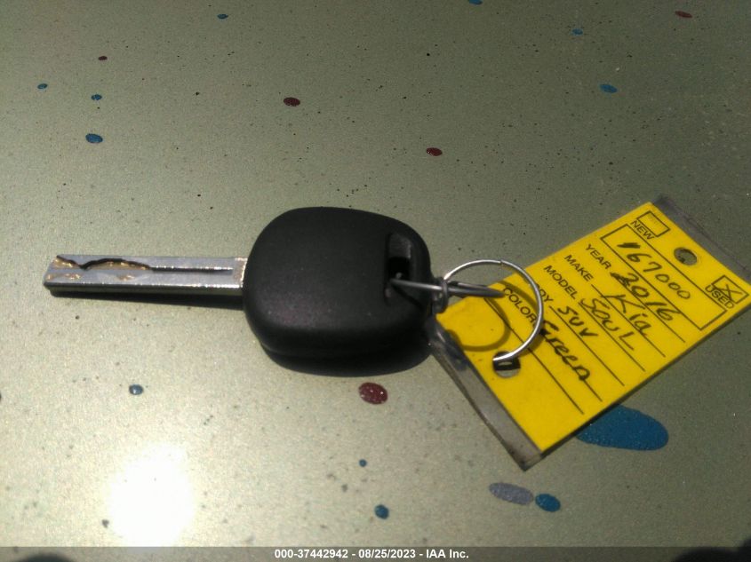2016 KIA SOUL BASE - KNDJN2A20G7824079