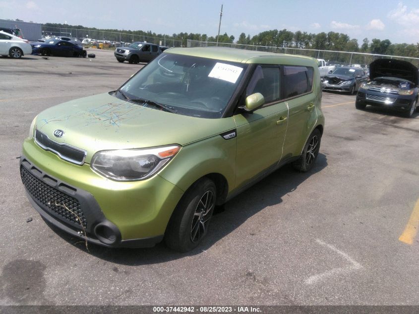 2016 KIA SOUL BASE - KNDJN2A20G7824079