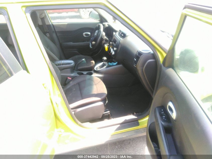 2016 KIA SOUL BASE - KNDJN2A20G7824079