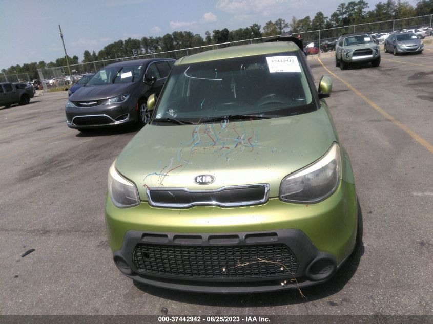 2016 KIA SOUL BASE - KNDJN2A20G7824079