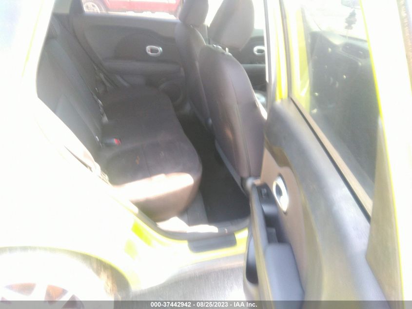 2016 KIA SOUL BASE - KNDJN2A20G7824079