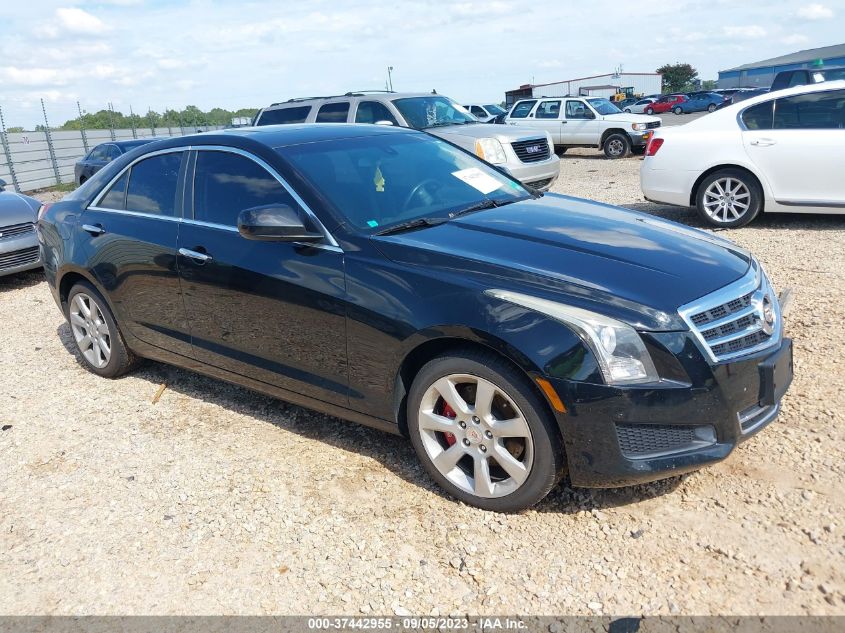 2014 CADILLAC ATS STANDARD AWD - 1G6AG5RX7E0179693