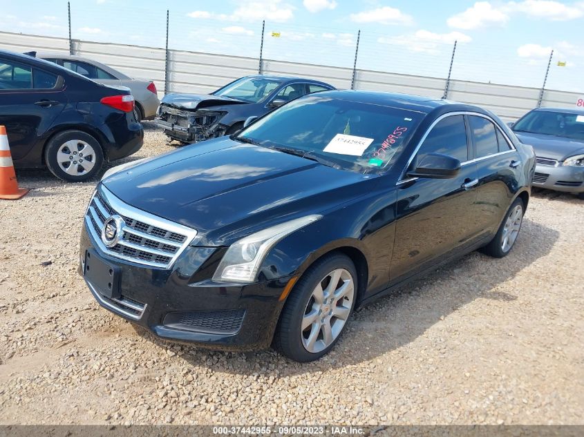 2014 CADILLAC ATS STANDARD AWD - 1G6AG5RX7E0179693