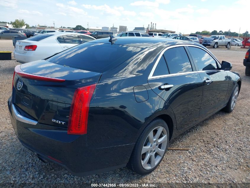 2014 CADILLAC ATS STANDARD AWD - 1G6AG5RX7E0179693