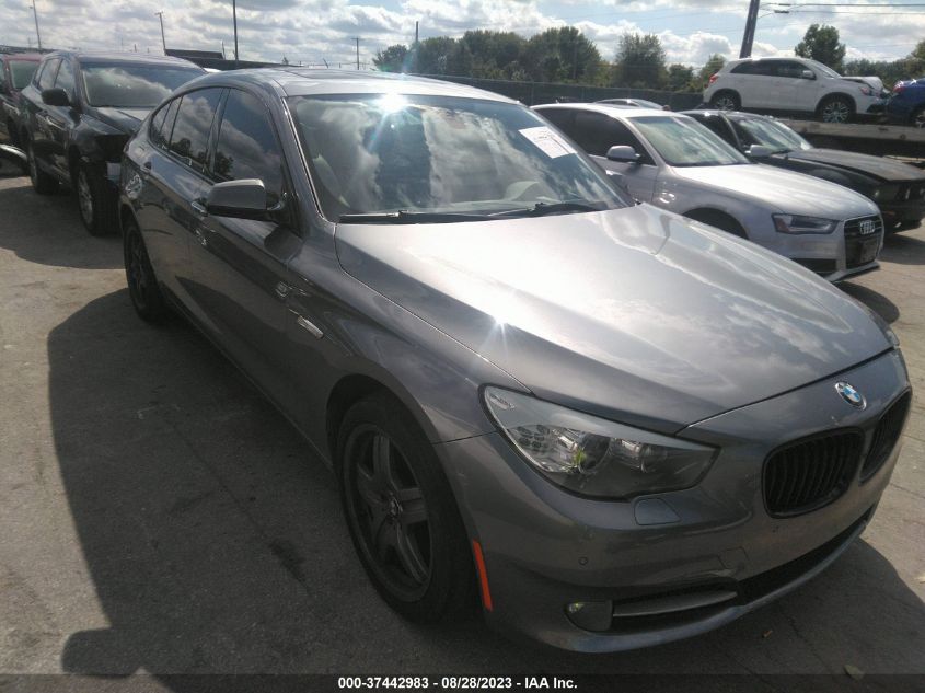 2013 BMW 535I GRAN TURISMO XDRIVE - WBASP2C50DC339592