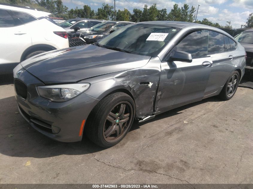2013 BMW 535I GRAN TURISMO XDRIVE - WBASP2C50DC339592