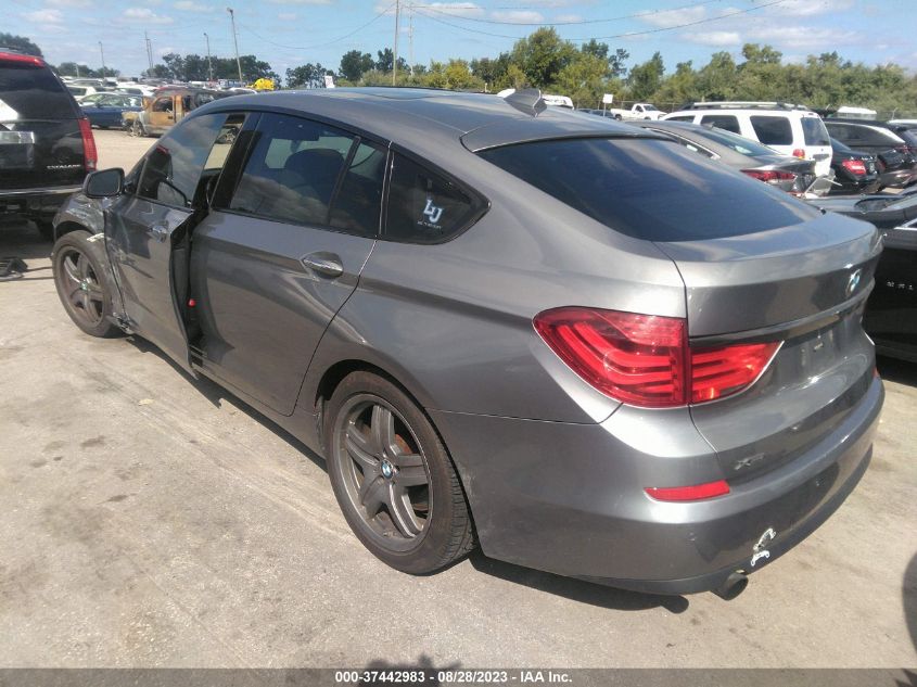 2013 BMW 535I GRAN TURISMO XDRIVE - WBASP2C50DC339592