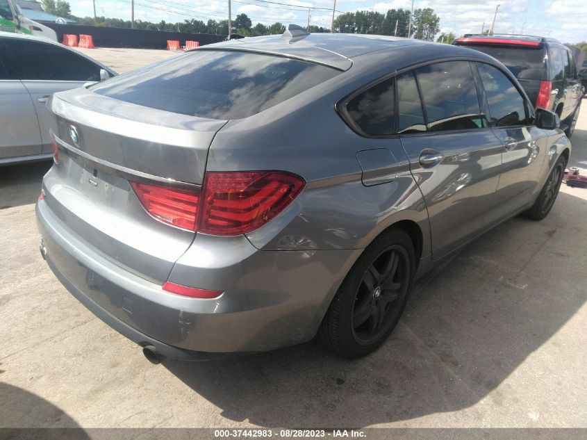 2013 BMW 535I GRAN TURISMO XDRIVE - WBASP2C50DC339592