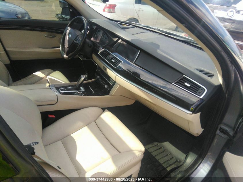 2013 BMW 535I GRAN TURISMO XDRIVE - WBASP2C50DC339592