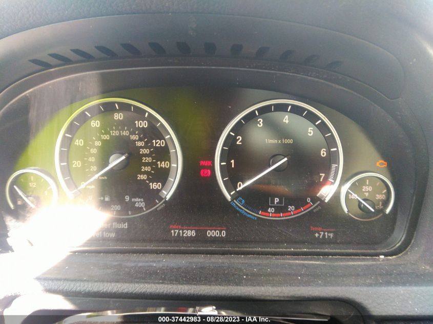 2013 BMW 535I GRAN TURISMO XDRIVE - WBASP2C50DC339592