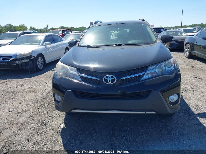 2014 TOYOTA RAV4 XLE - 2T3RFREV0EW187595