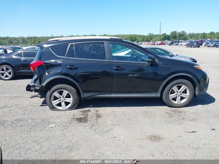2014 TOYOTA RAV4 XLE - 2T3RFREV0EW187595